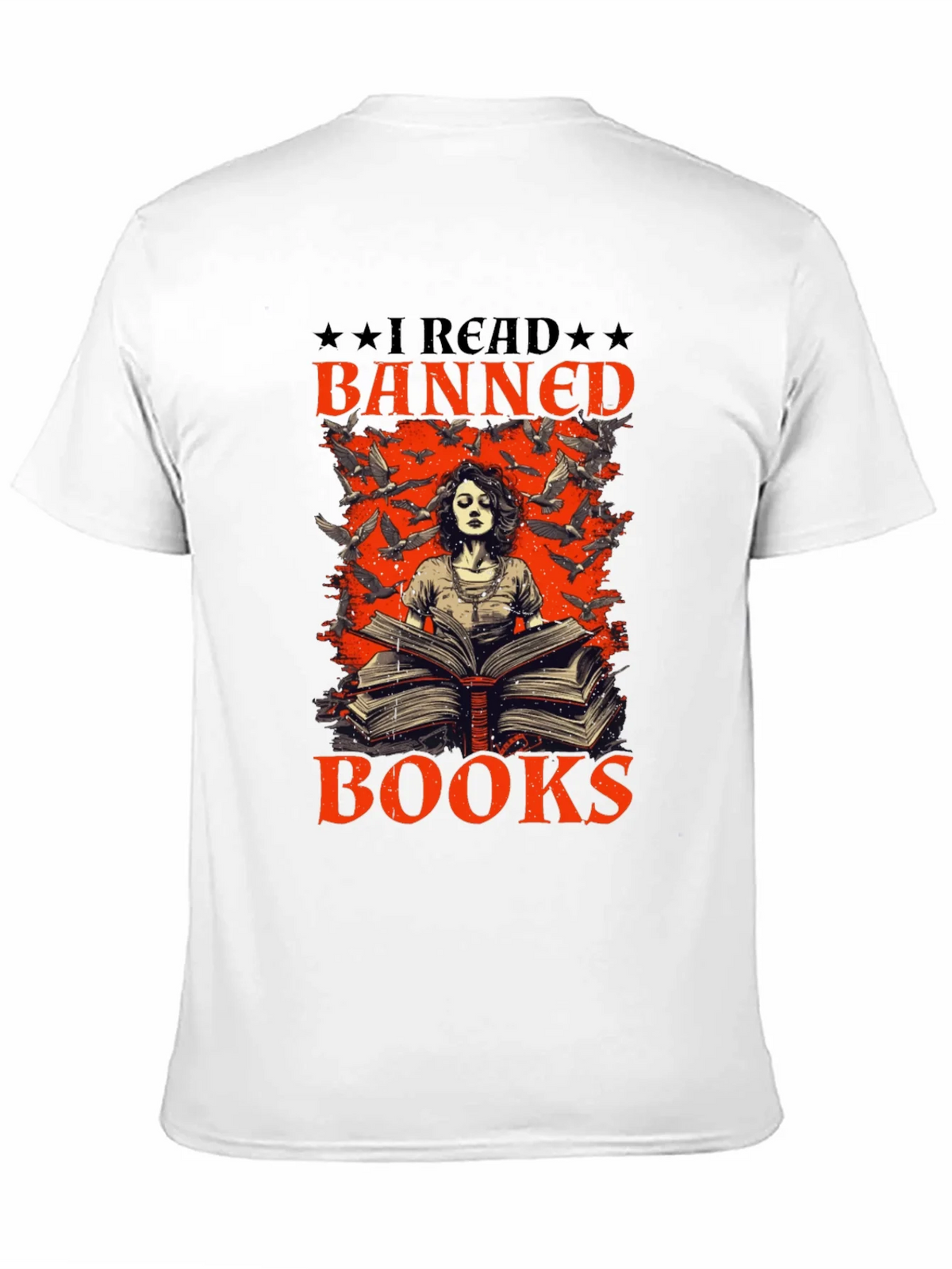 I Read Banned Books T-Shirt
