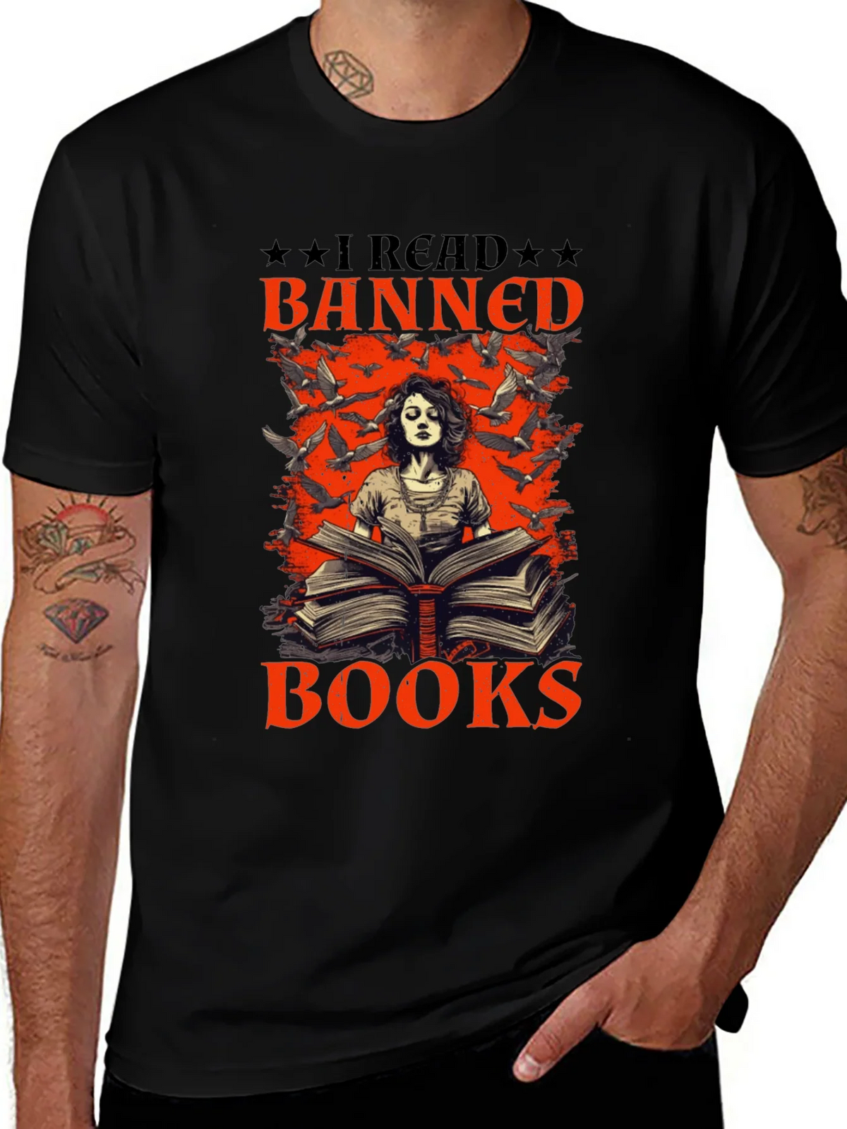 I Read Banned Books T-Shirt