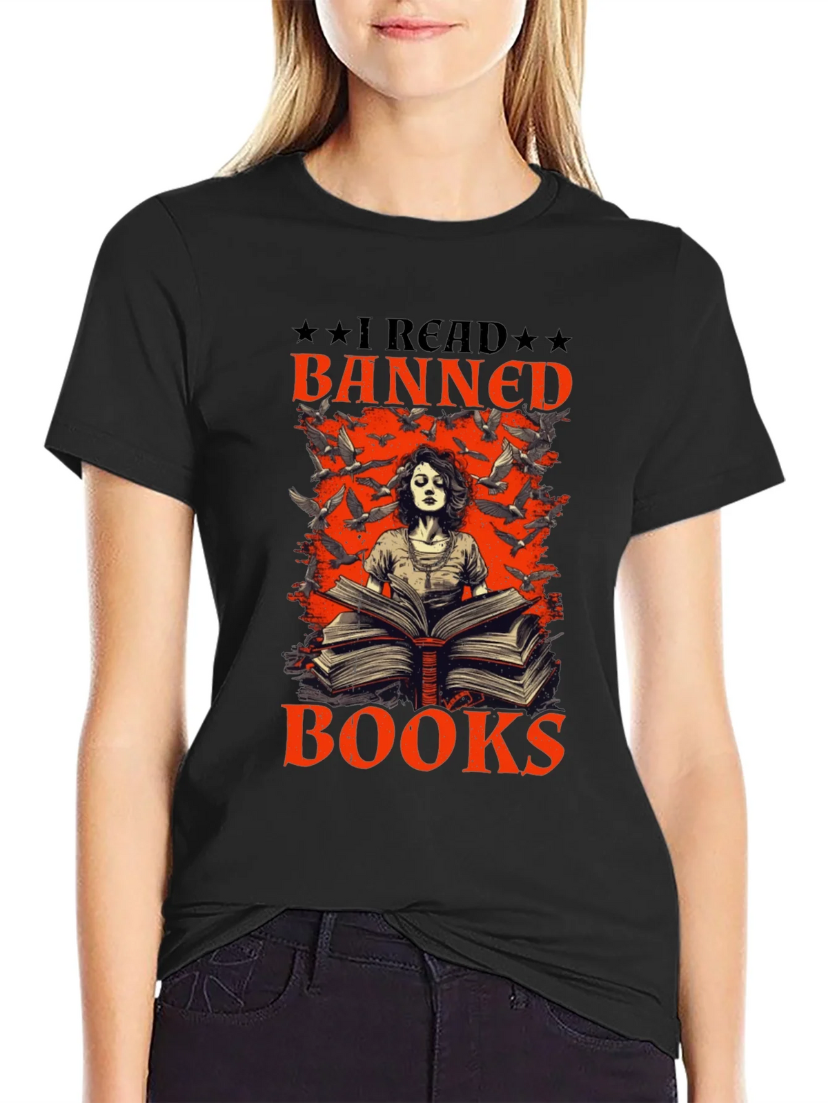 I Read Banned Books T-Shirt
