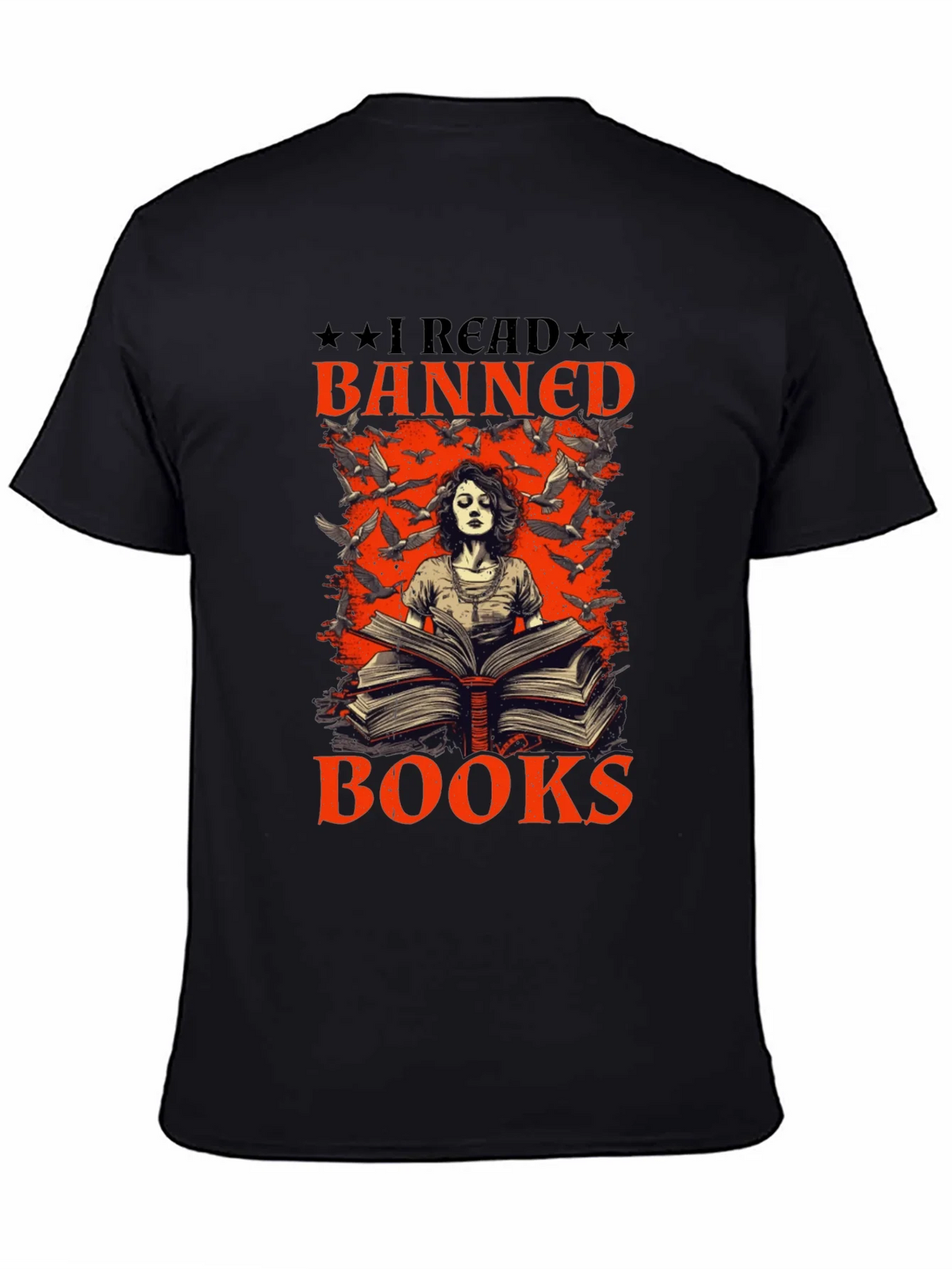 I Read Banned Books T-Shirt