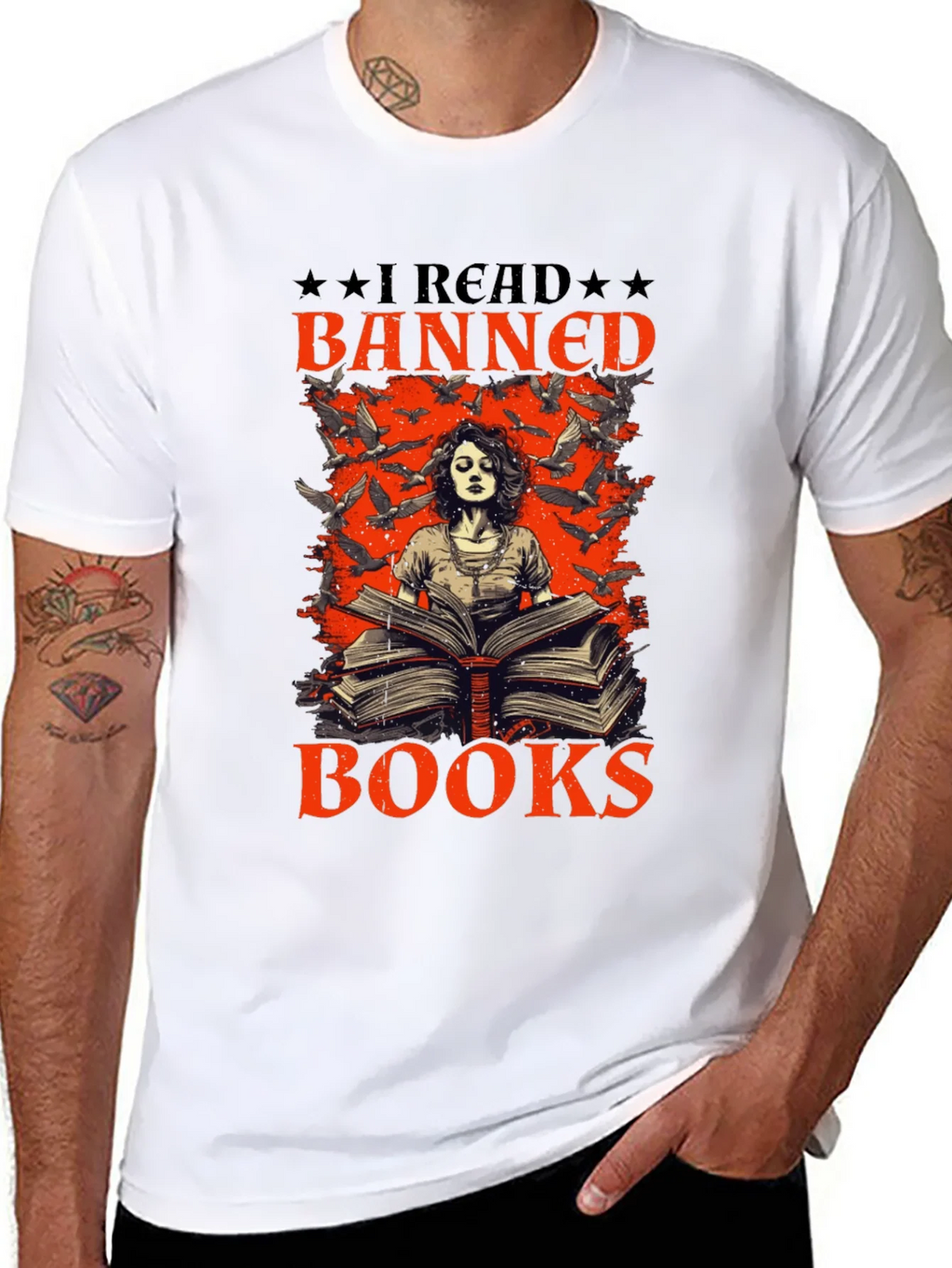 I Read Banned Books T-Shirt
