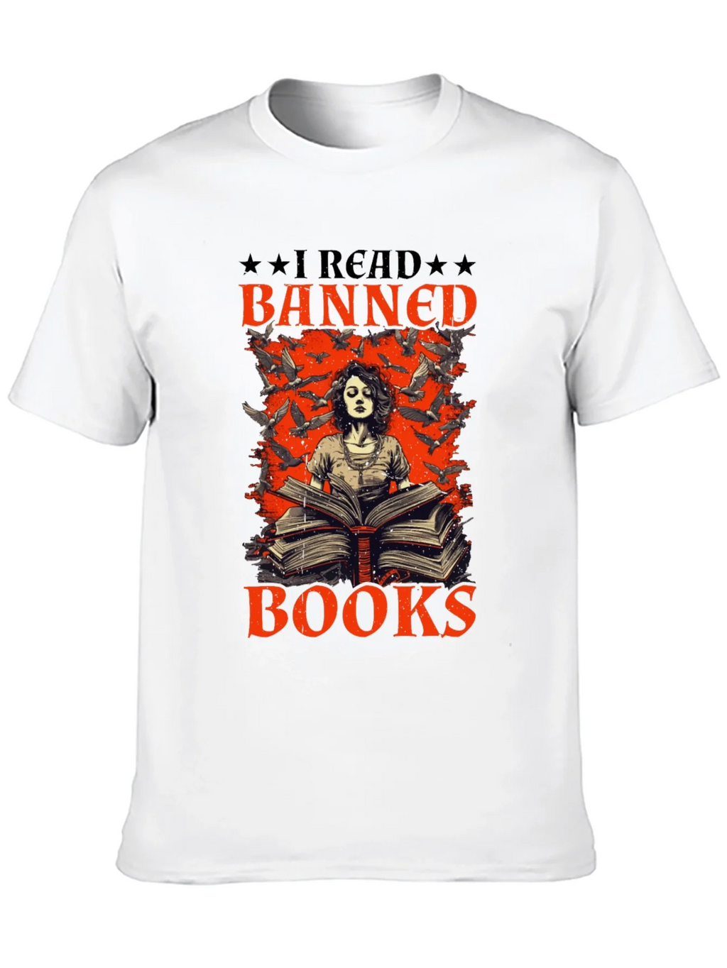 I Read Banned Books T-Shirt