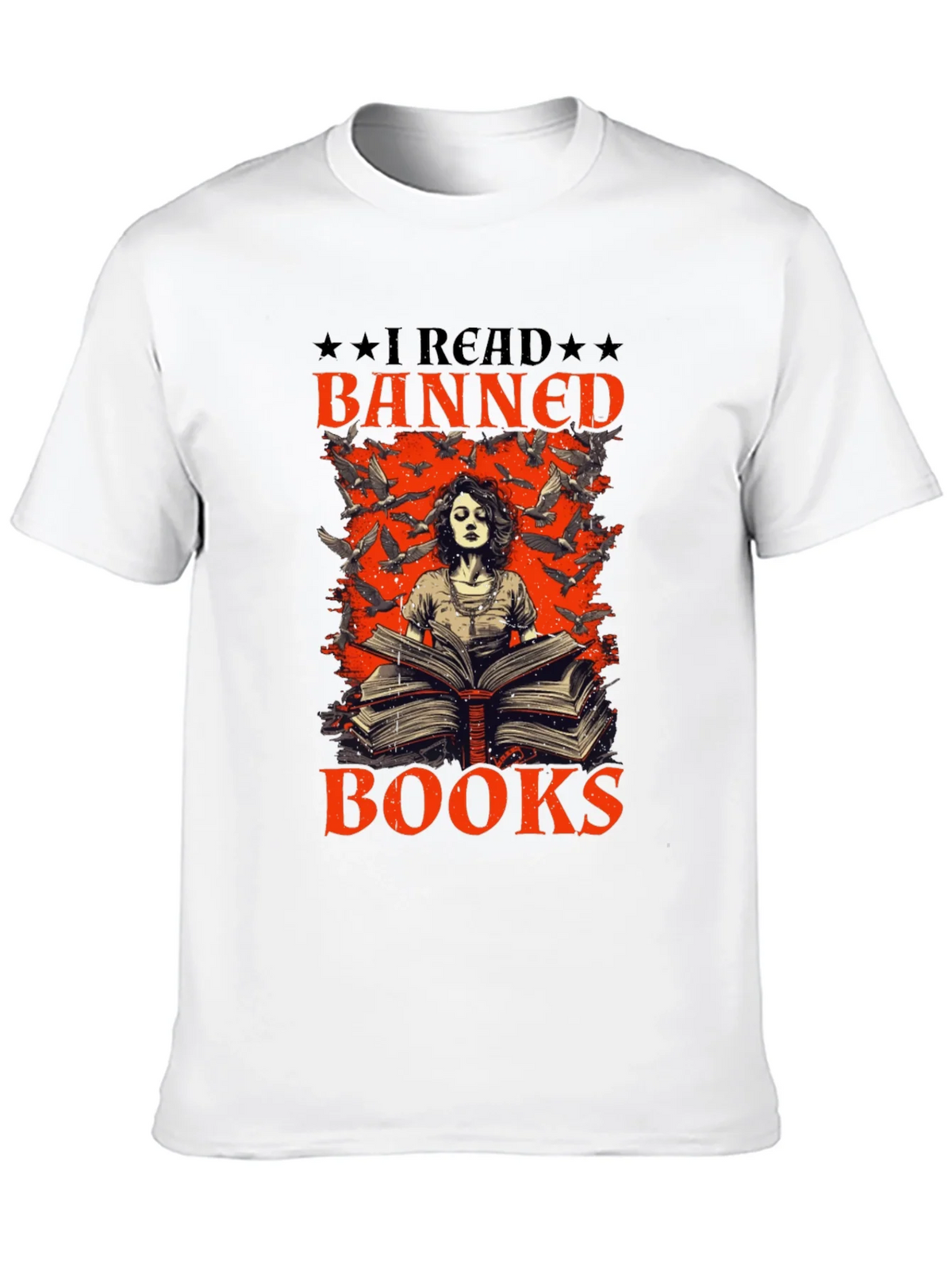 I Read Banned Books T-Shirt
