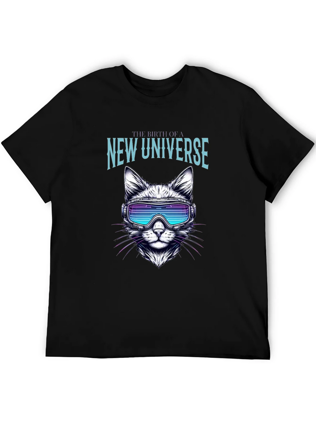 New Universe Cat T-Shirt