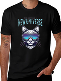 New Universe Cat T-Shirt