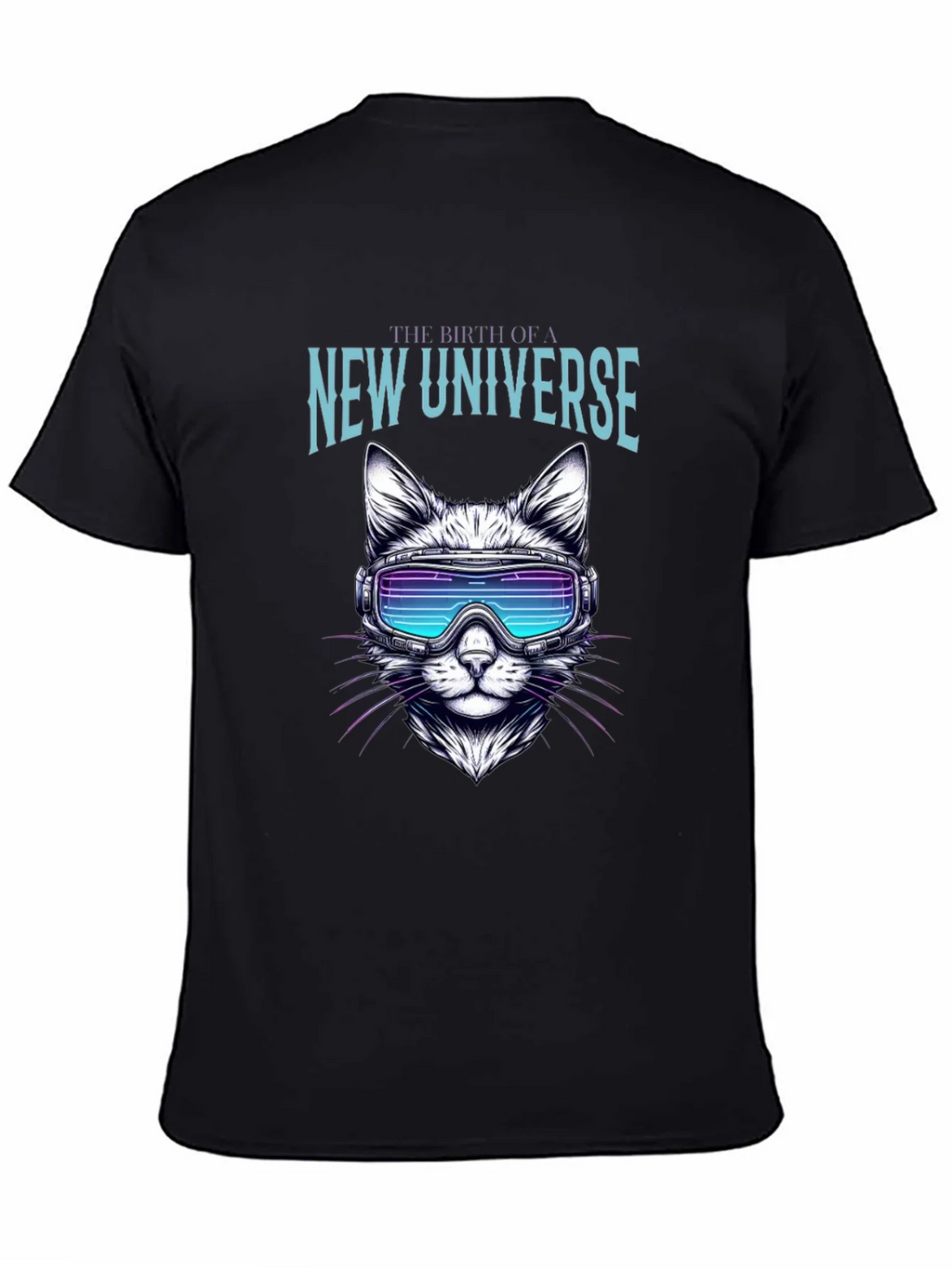 New Universe Cat T-Shirt