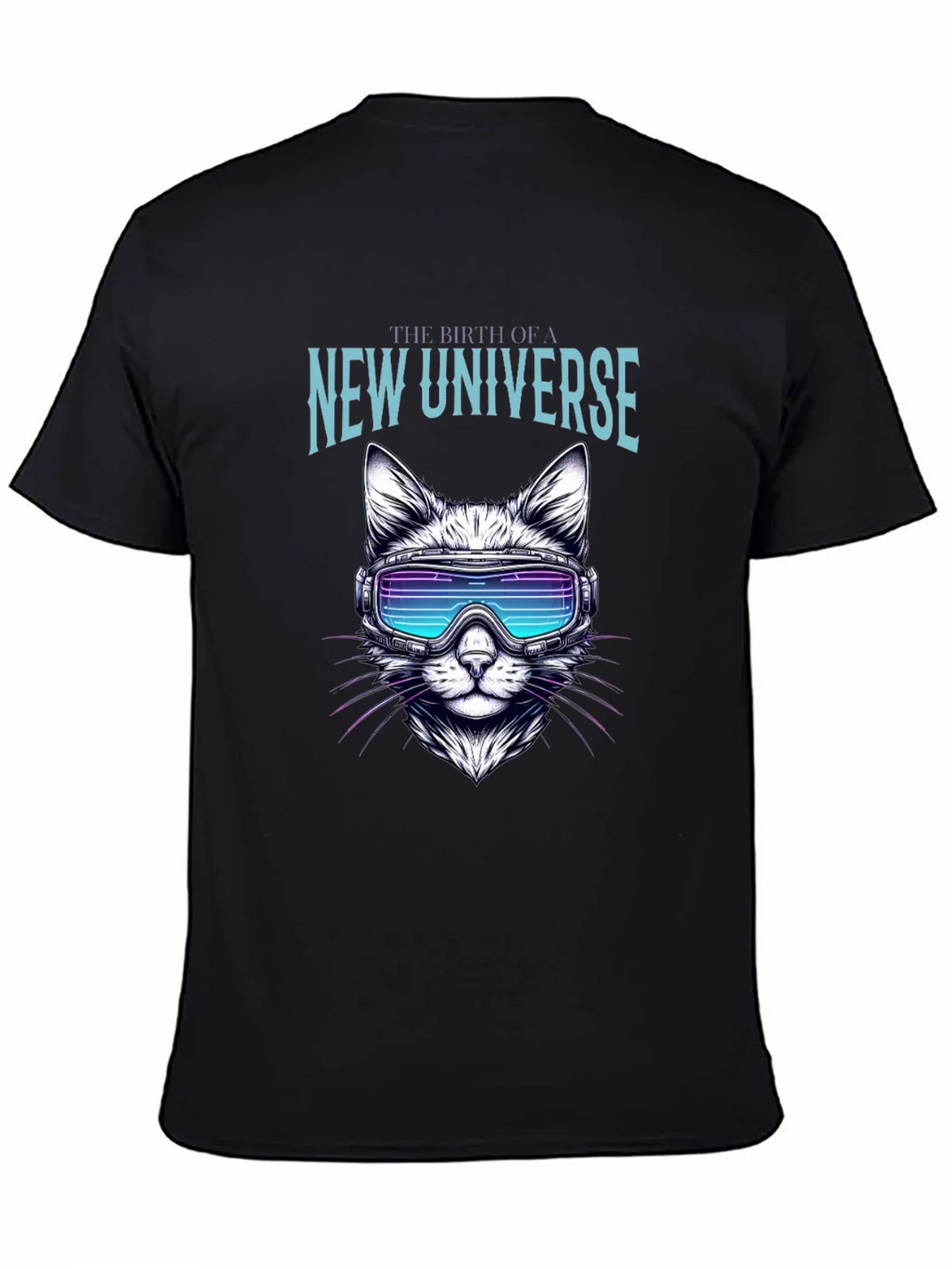 New Universe Cat T-Shirt