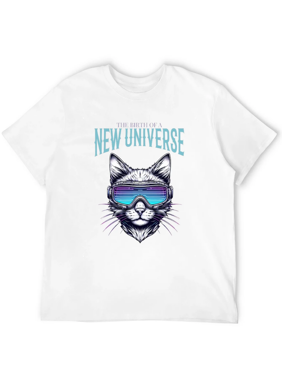 New Universe Cat T-Shirt