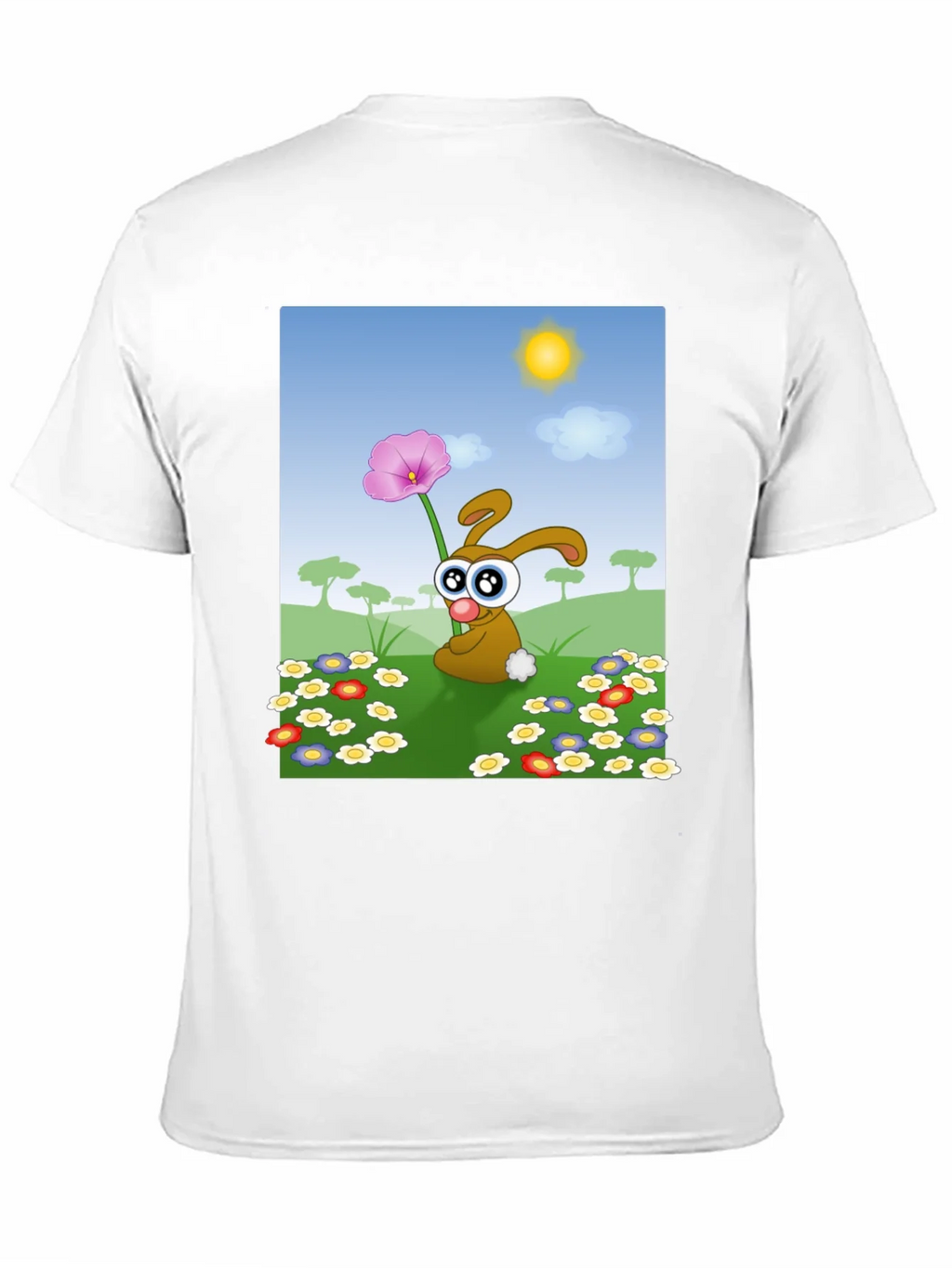 Cartoon Bunny T-Shirt