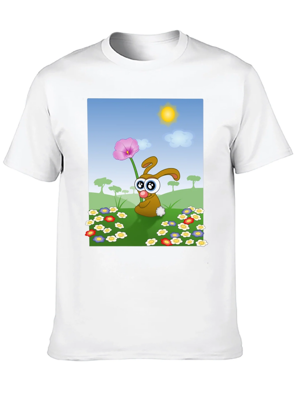 Cartoon Bunny T-Shirt