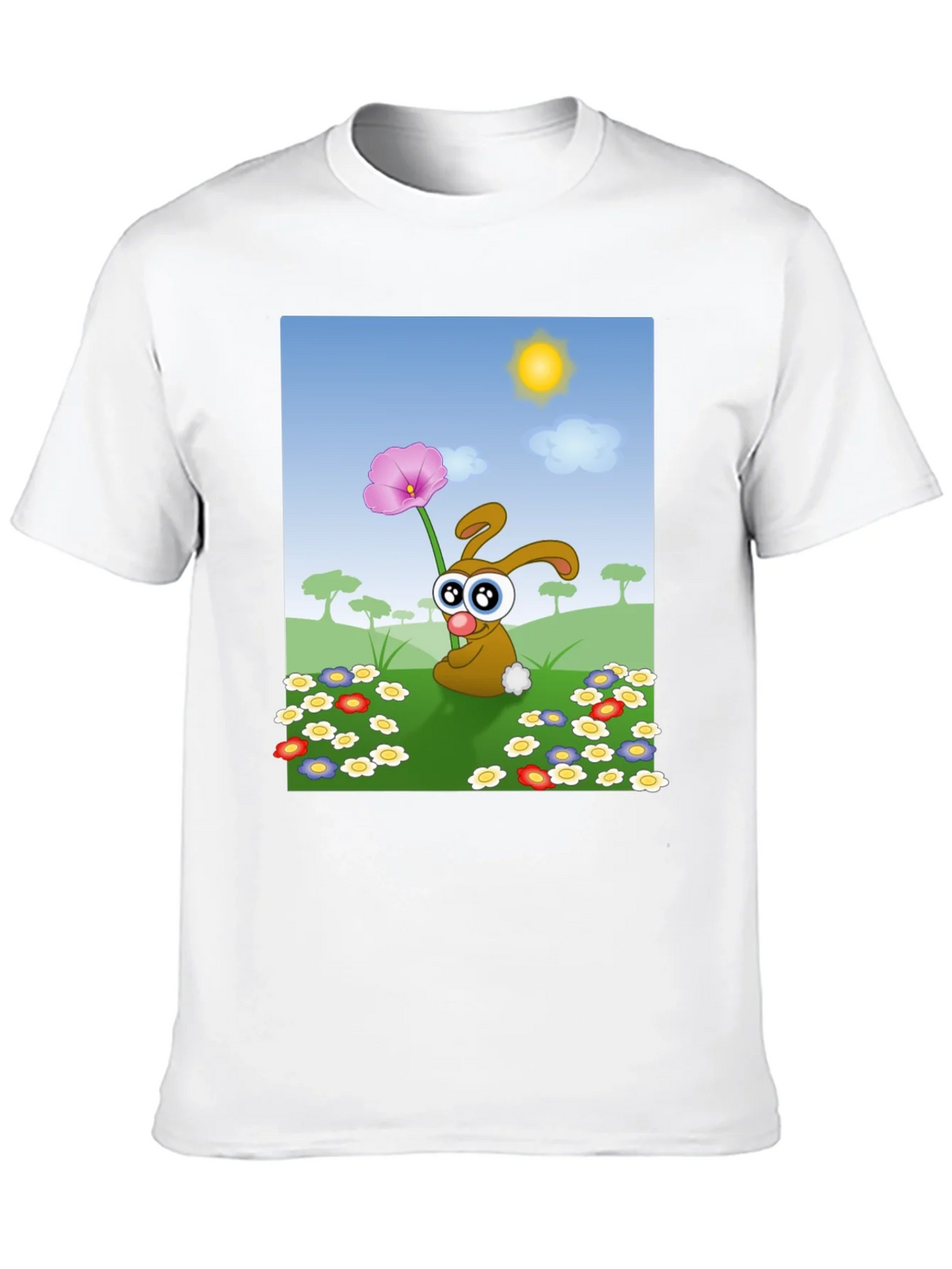 Cartoon Bunny T-Shirt