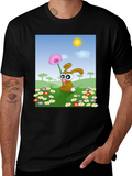 Cartoon Bunny T-Shirt
