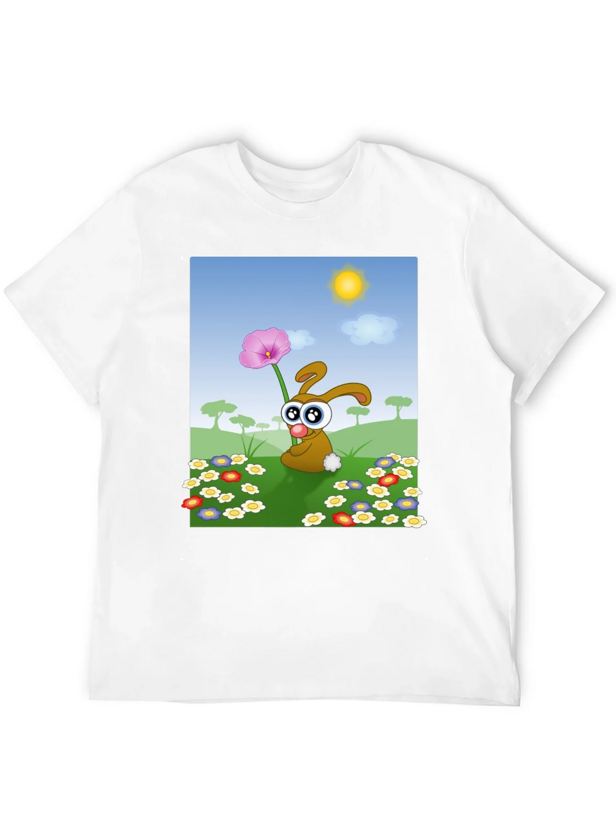 Cartoon Bunny T-Shirt