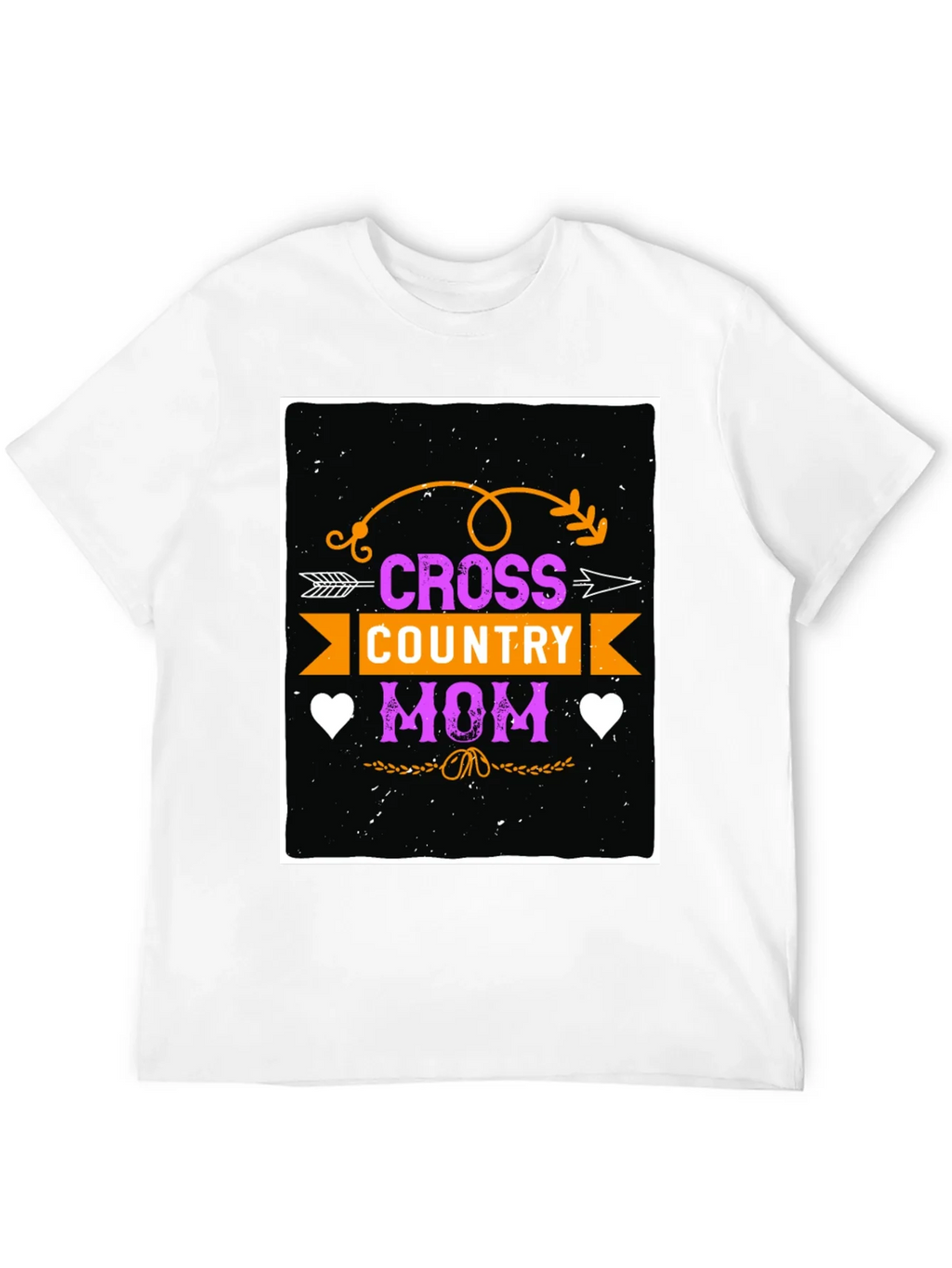 Cross Country Mom Graphic T-Shirt