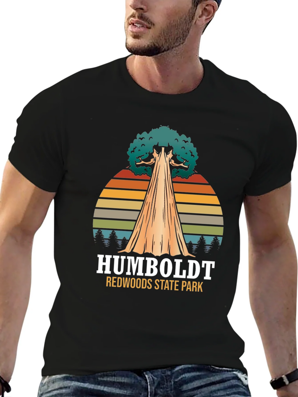 Humboldt Redwoods State Park Graphic Tee