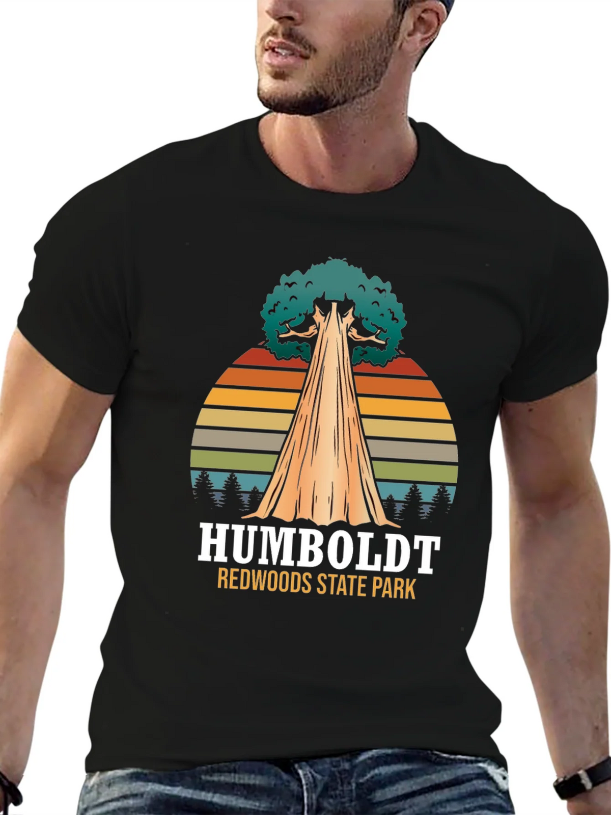 Humboldt Redwoods State Park Graphic Tee