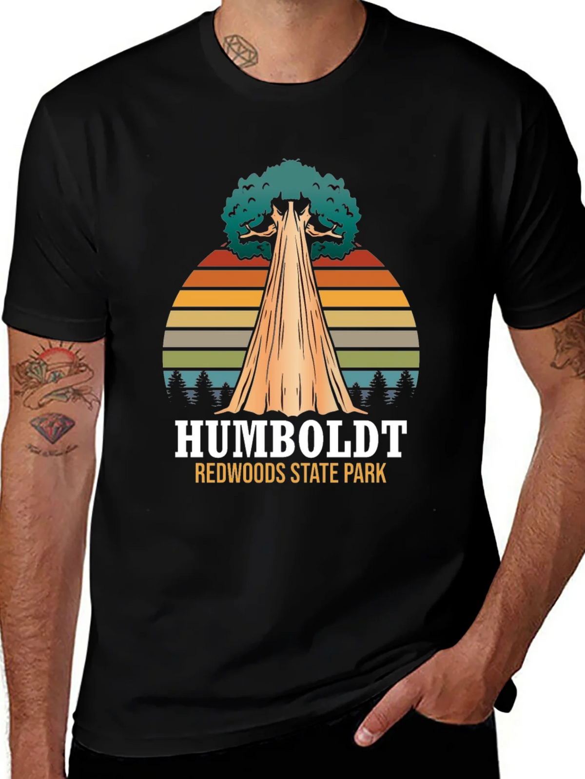 Humboldt Redwoods State Park Graphic Tee