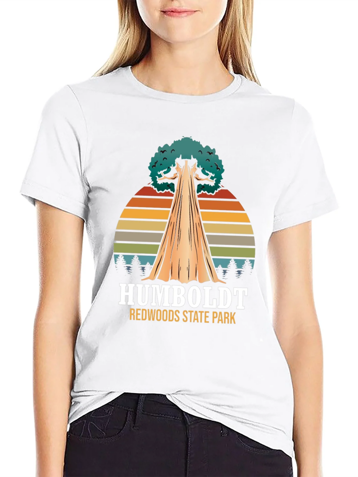 Humboldt Redwoods State Park Graphic Tee