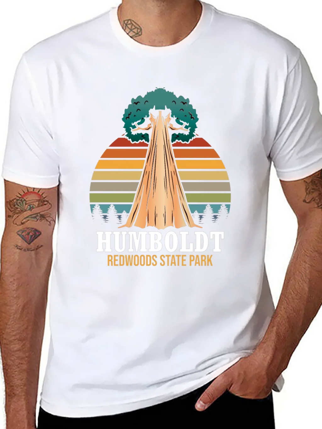 Humboldt Redwoods State Park Graphic Tee