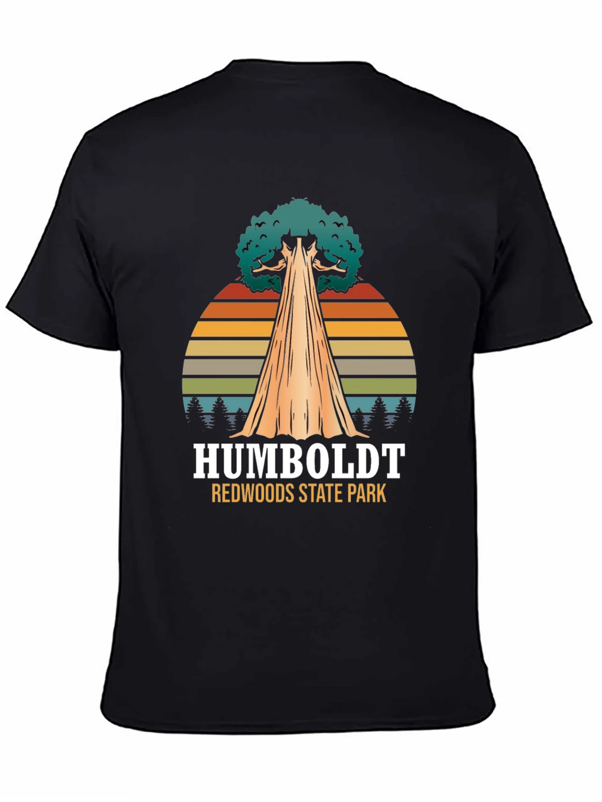 Humboldt Redwoods State Park Graphic Tee