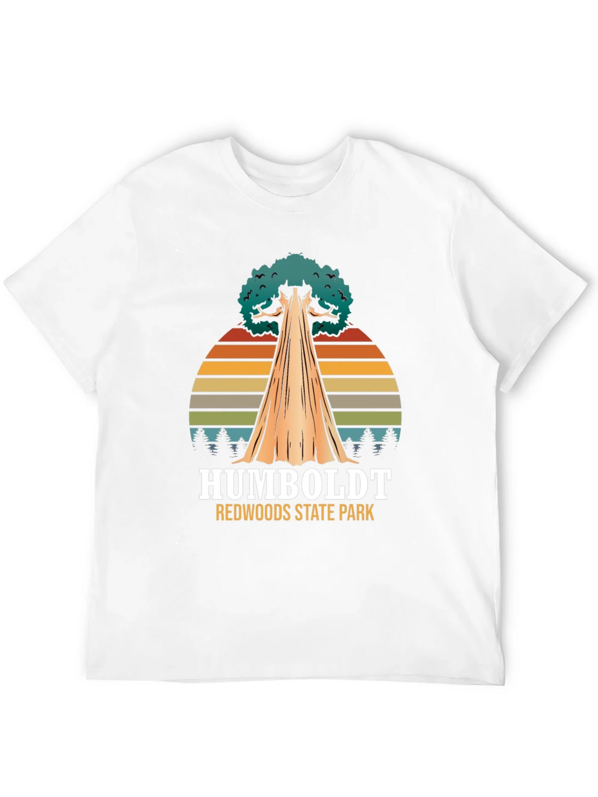 Humboldt Redwoods State Park Graphic Tee