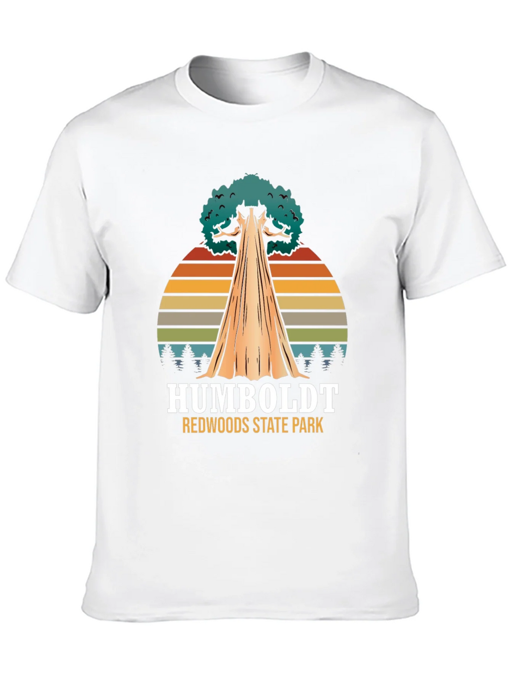 Humboldt Redwoods State Park Graphic Tee