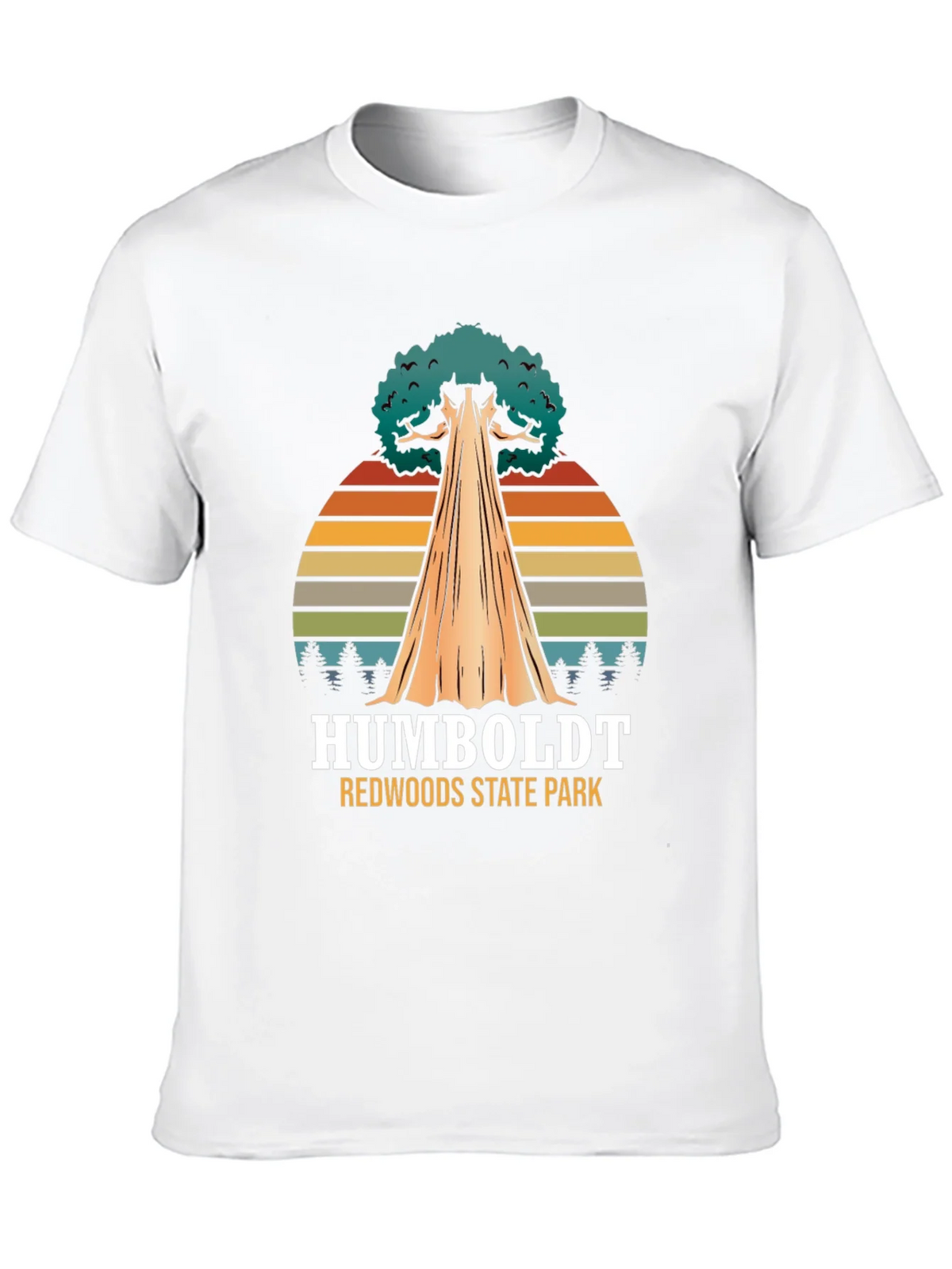 Humboldt Redwoods State Park Graphic Tee