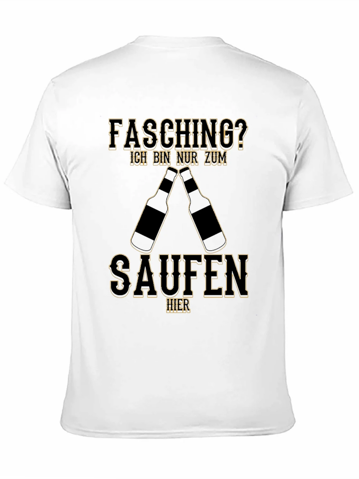 Fasching Saufen T-Shirt