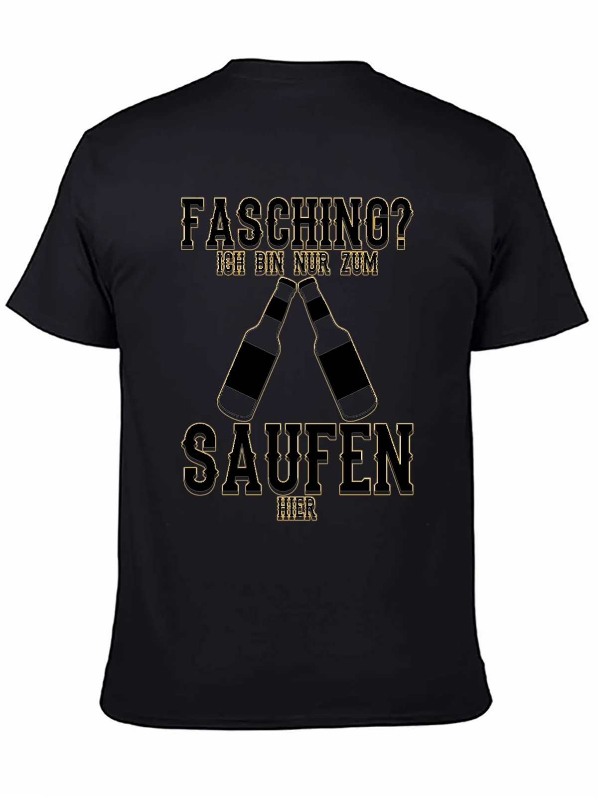 Fasching Saufen T-Shirt