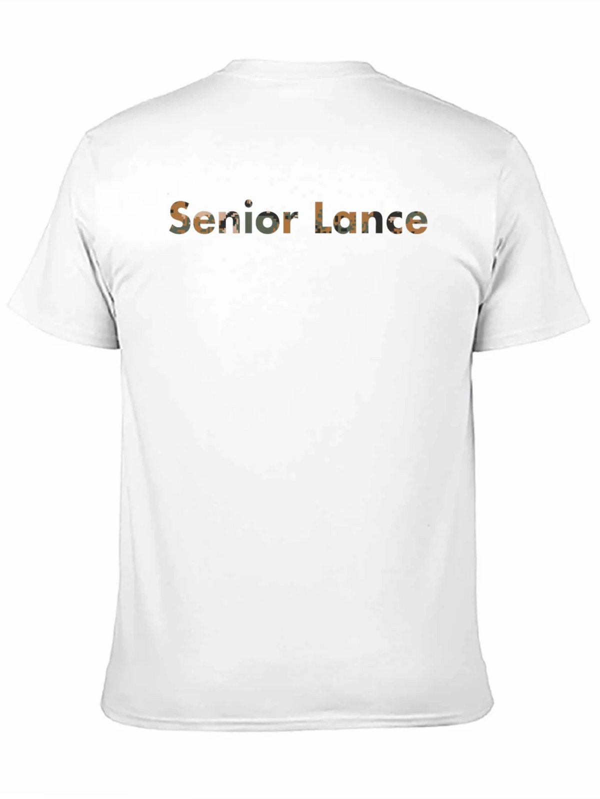 Senior Lance Camo Fill T-Shirt