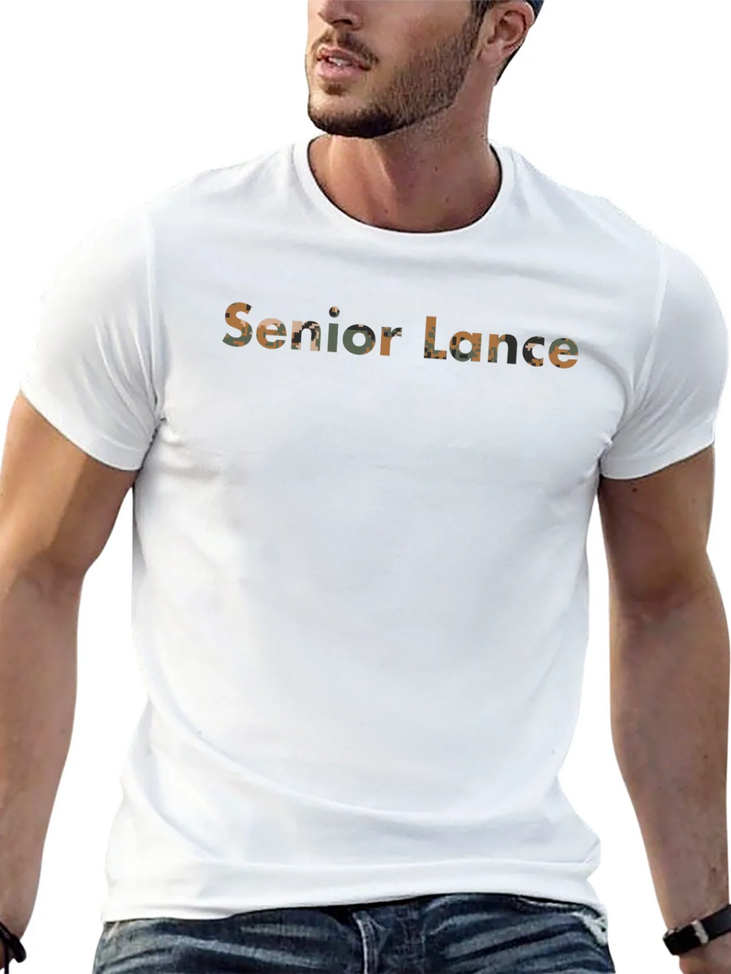 Senior Lance Camo Fill T-Shirt