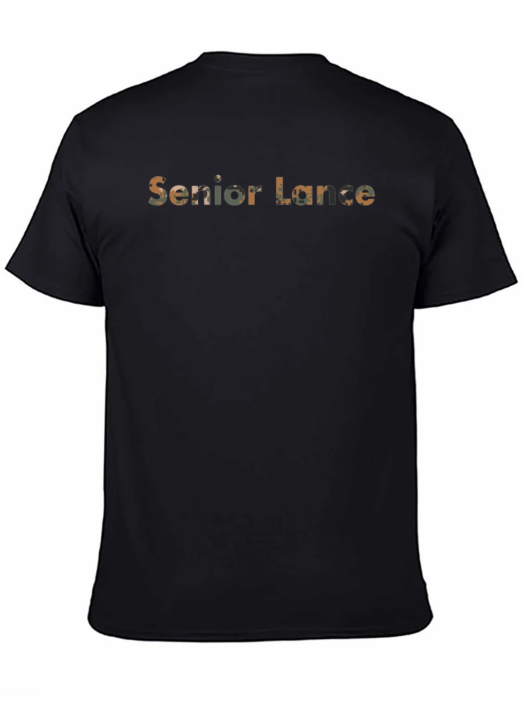 Senior Lance Camo Fill T-Shirt
