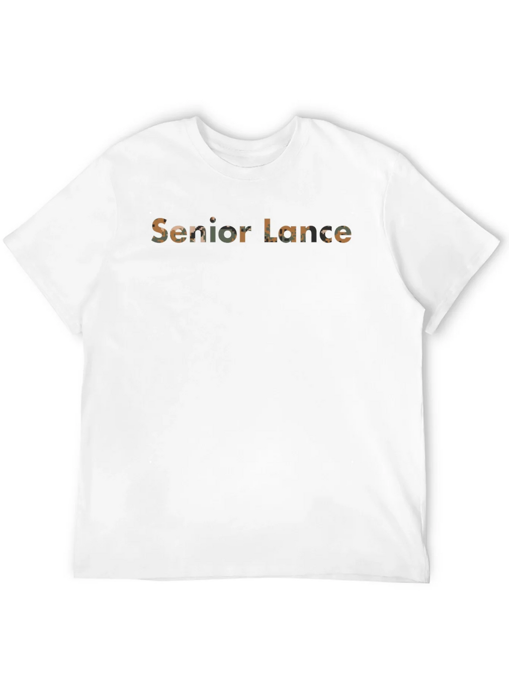 Senior Lance Camo Fill T-Shirt