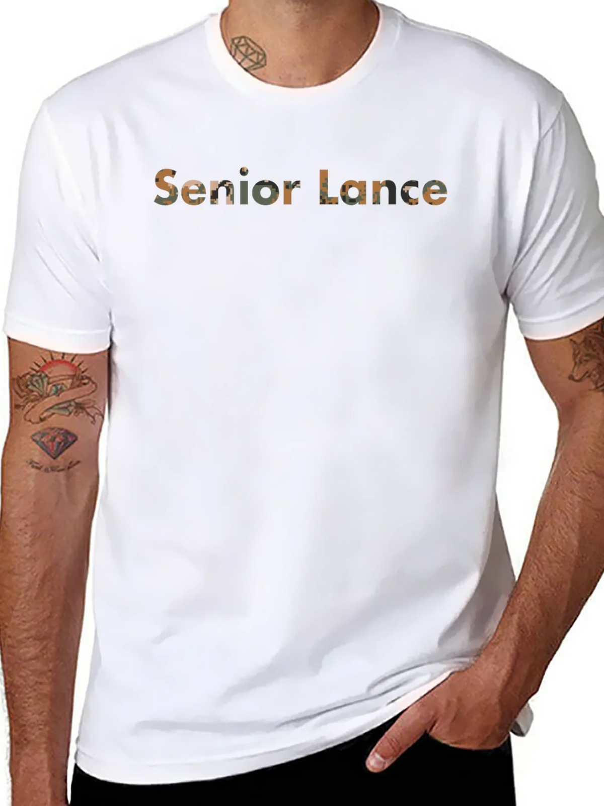 Senior Lance Camo Fill T-Shirt