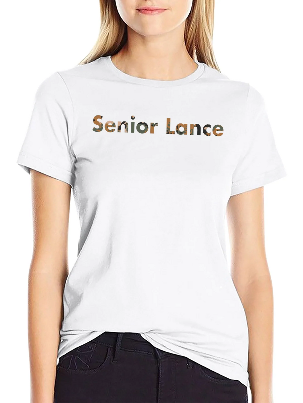 Senior Lance Camo Fill T-Shirt