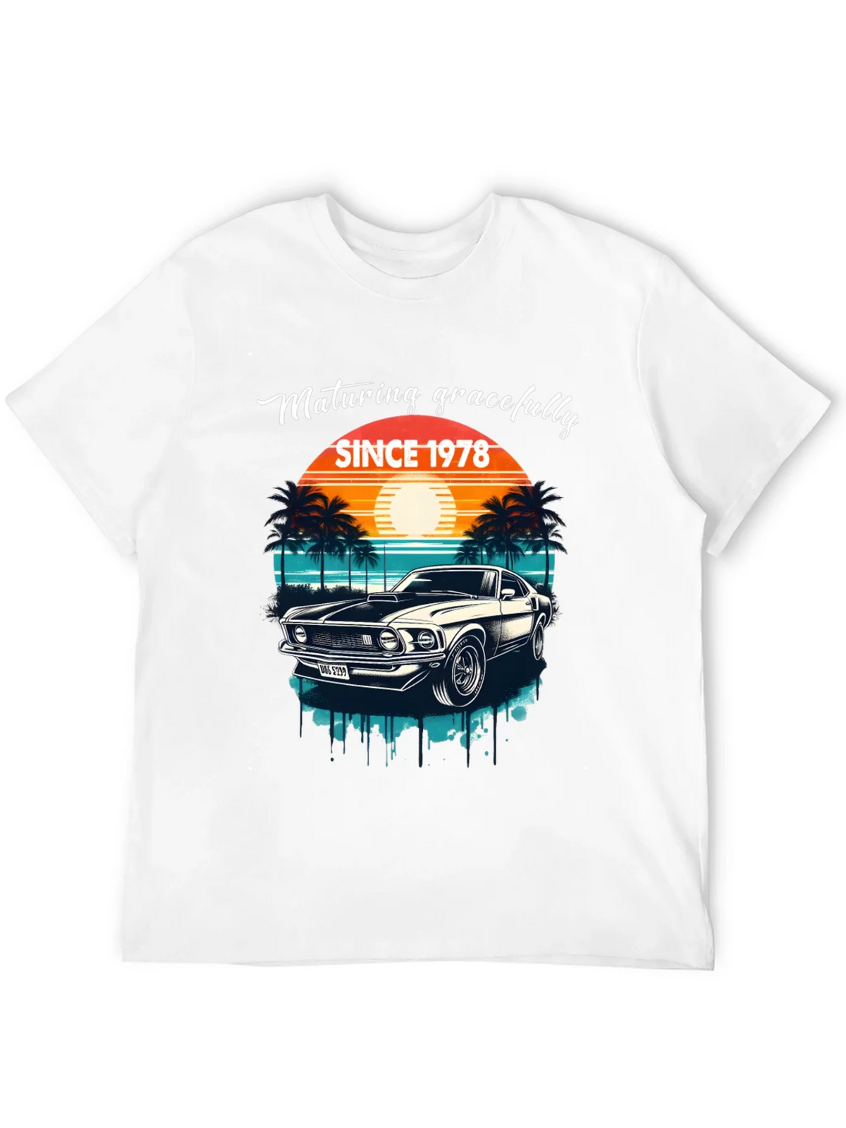 Maturing Gracefully Since 1978 T-Shirt