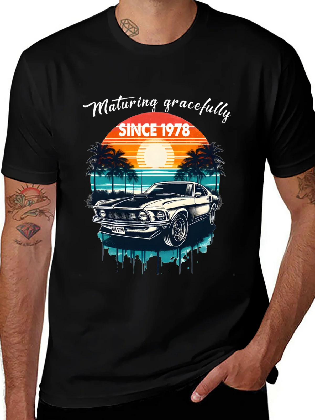 Maturing Gracefully Since 1978 T-Shirt