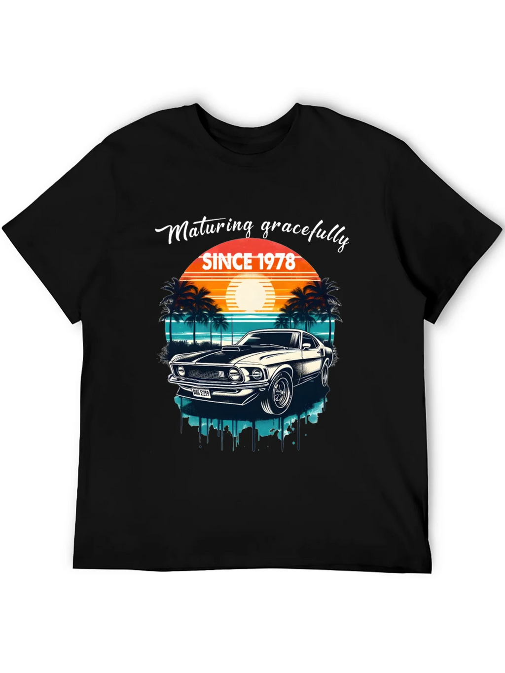 Maturing Gracefully Since 1978 T-Shirt