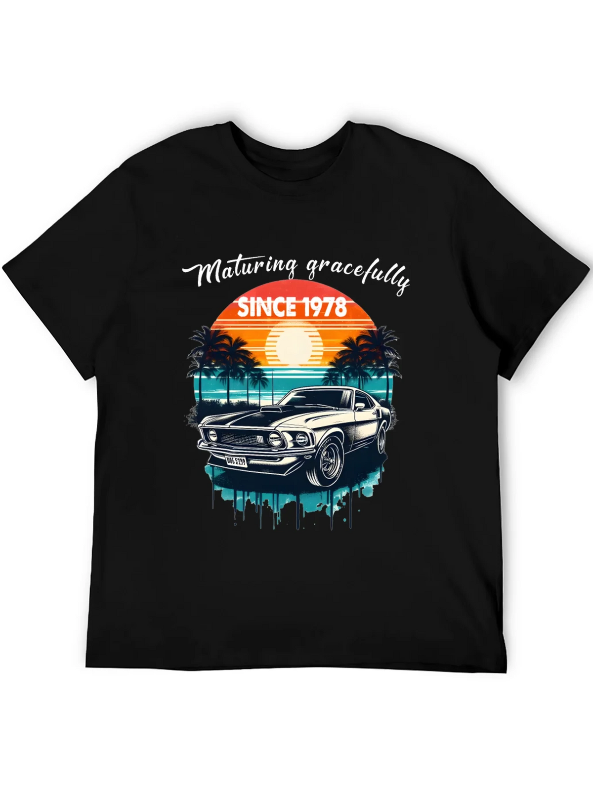 Maturing Gracefully Since 1978 T-Shirt