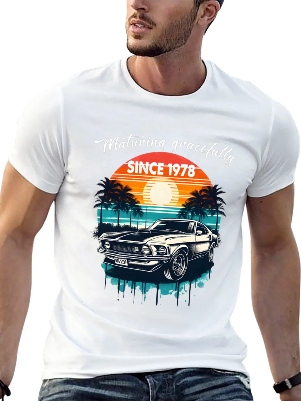 Maturing Gracefully Since 1978 T-Shirt