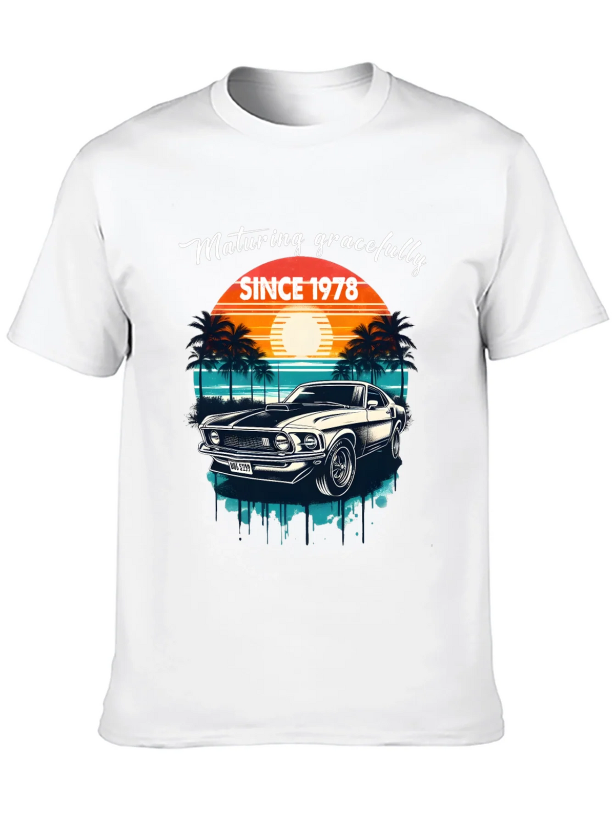 Maturing Gracefully Since 1978 T-Shirt