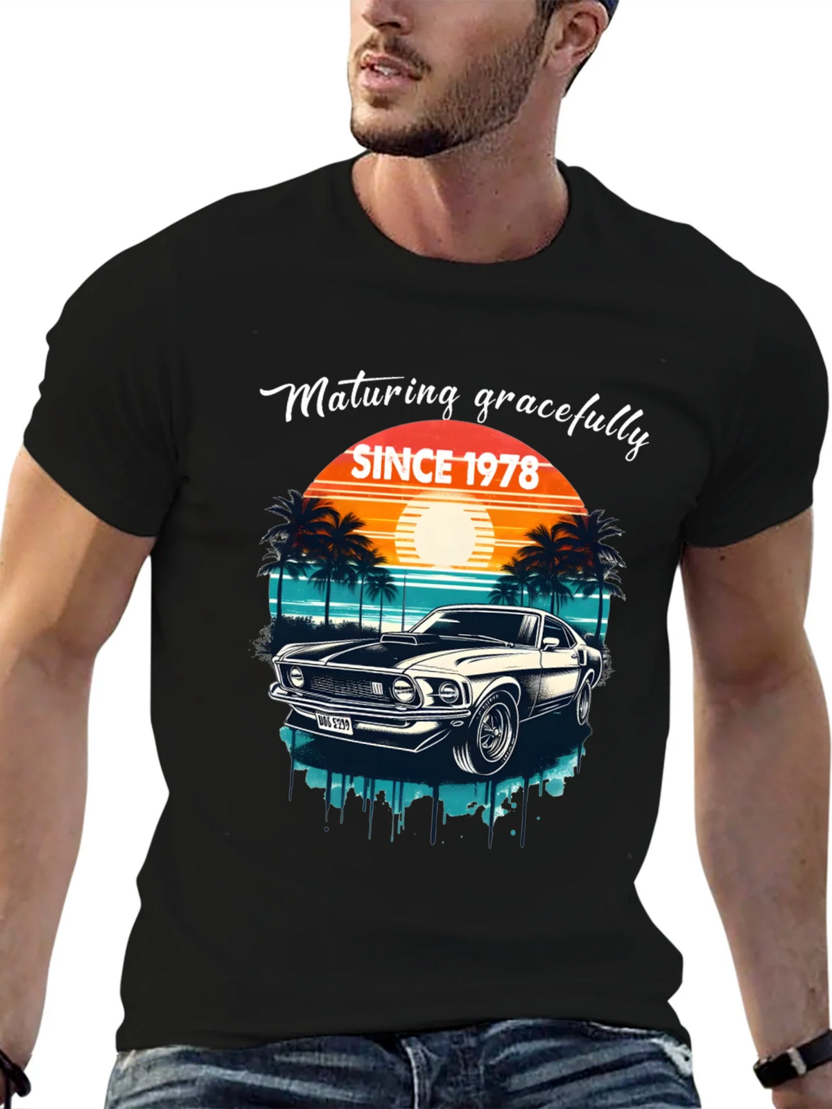 Maturing Gracefully Since 1978 T-Shirt