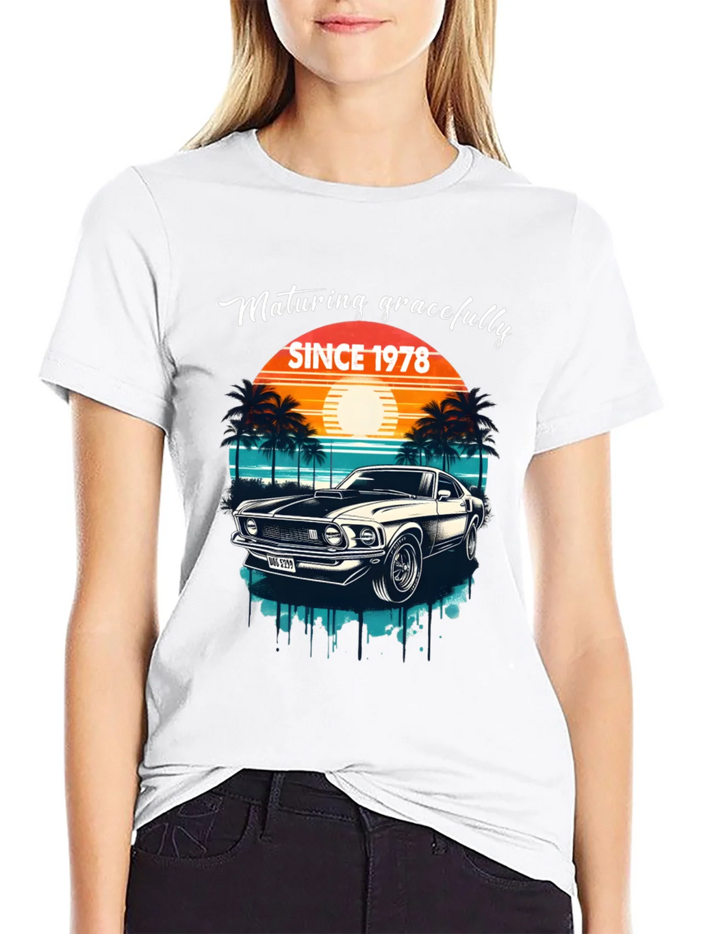 Maturing Gracefully Since 1978 T-Shirt