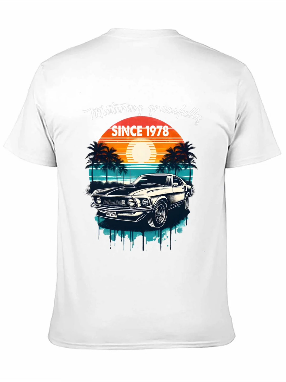 Maturing Gracefully Since 1978 T-Shirt