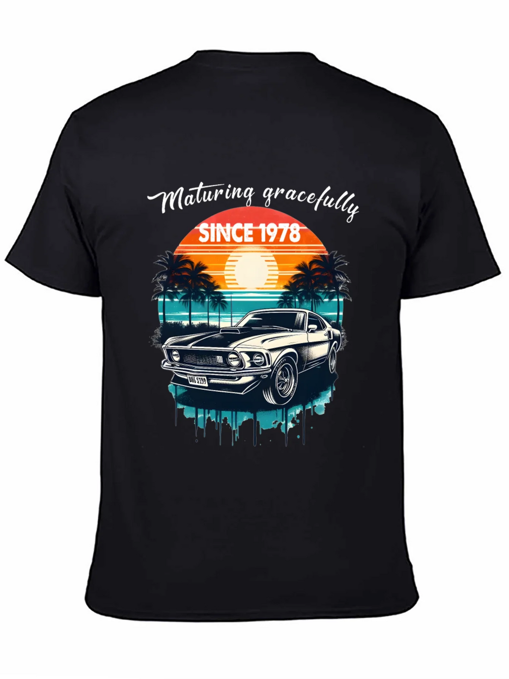 Maturing Gracefully Since 1978 T-Shirt