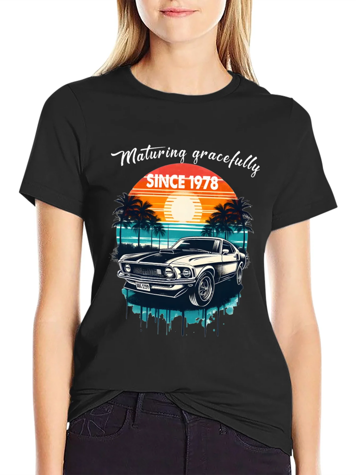 Maturing Gracefully Since 1978 T-Shirt