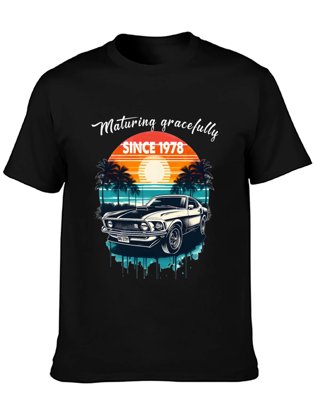 Maturing Gracefully Since 1978 T-Shirt