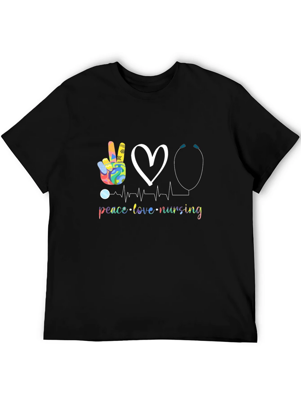 Peace Love Nursing T-Shirt
