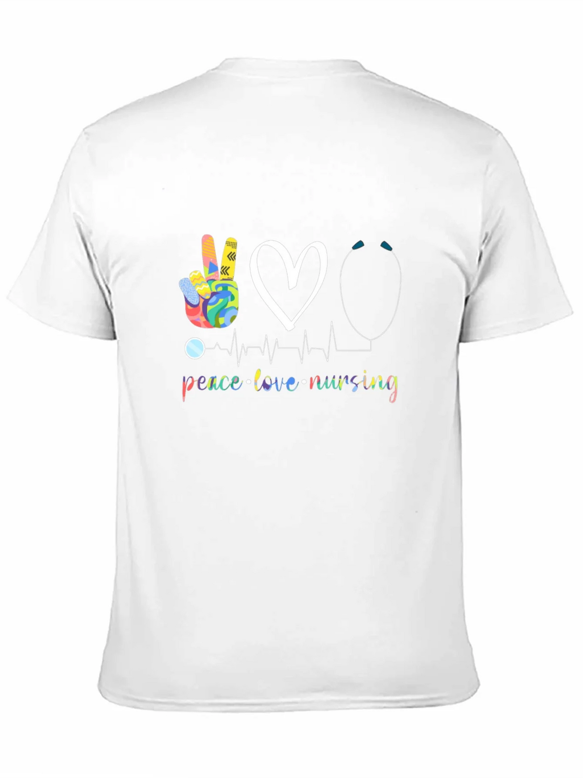 Peace Love Nursing T-Shirt