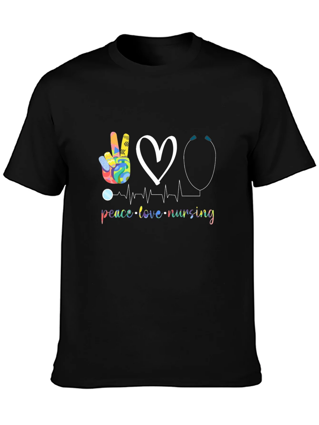 Peace Love Nursing T-Shirt